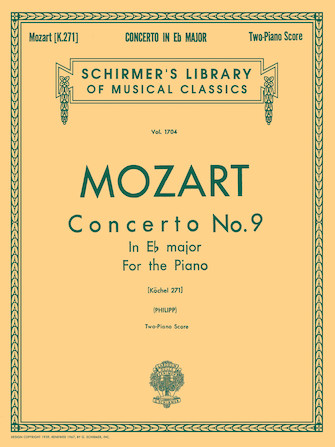 Concerto No. 9 in Eb K.271 Concerto No. 9 in Eb K.271
