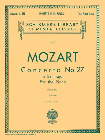 Concerto No. 27 in Bb K.595