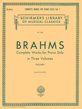 Complete Works for Piano Solo – Volume 1 Complete Works for Piano Solo – Volume 1