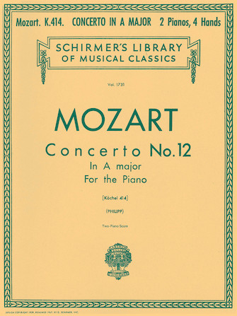 Concerto No. 12 in A K.414