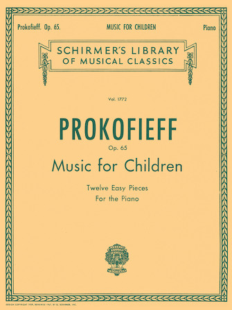 Music for Children Op. 65 (12 Easy Pieces for the Piano)