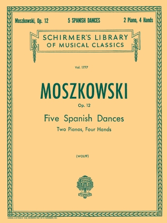 5 Spanish Dances Op. 12 5 Spanish Dances Op. 12