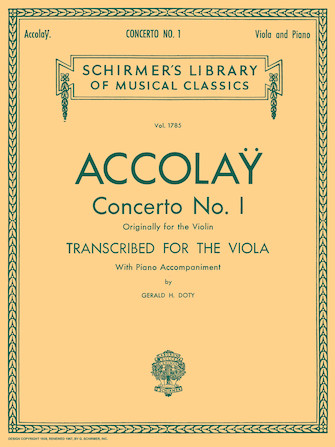 Concerto No. 1
