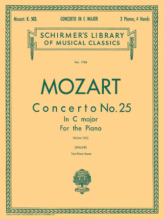 Concerto No. 25 in C K.503
