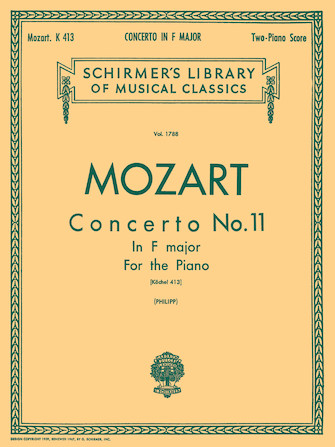Concerto No. 11 in F K.413