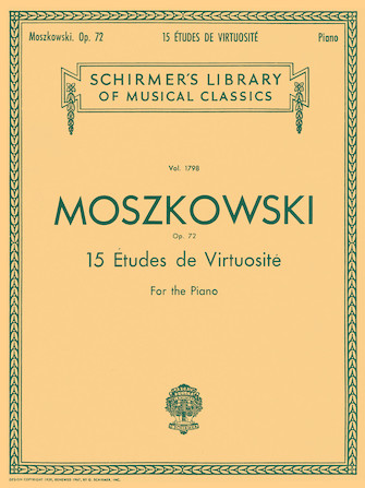 15 Etudes De Virtuosité Op. 72