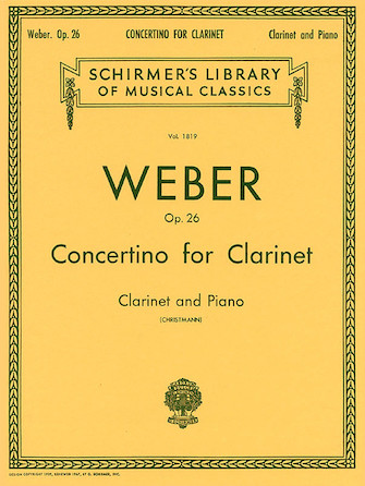 Concertino Op. 26 Concertino Op. 26