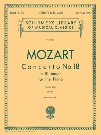 Concerto No. 18 in Bb K.456