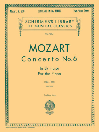 Concerto No. 6 in Bb K.238 Concerto No. 6 in Bb K.238