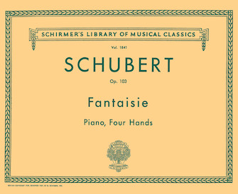 Fantasie Op. 103 D. 940 Fantasie Op. 103 D. 940