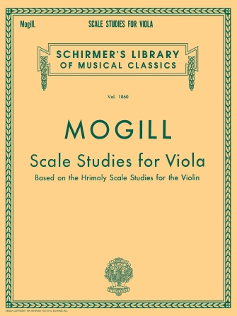 Scale Studies for Viola Scale Studies for Viola