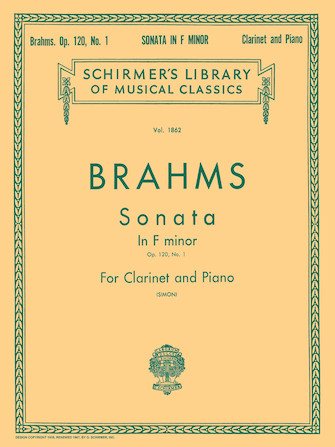 Sonata in F Minor Op. 120 No. 1 Sonata in F Minor Op. 120 No. 1