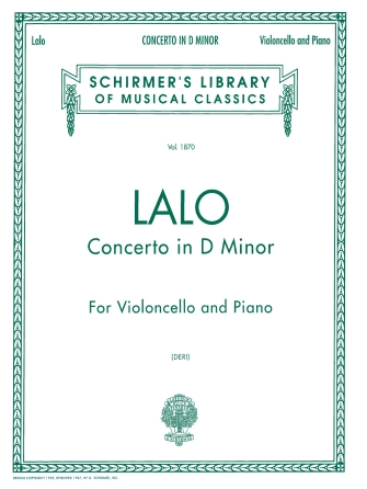 Concerto in D Minor Concerto in D Minor