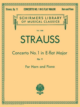 Concerto No. 1 in E Flat Major Op. 11