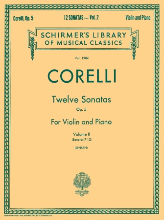 Twelve Sonatas Op. 5 – Volume 2