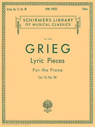 Lyric Pieces - Volume 1: Op. 12 38