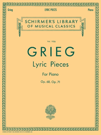 Lyric Pieces - Volume 5: Op. 68 71