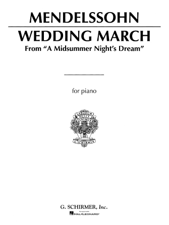 Wedding March (Mendelssohn) – Piano Solo