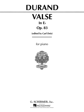 Valse in E Flat Op. 83