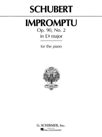 Impromptu Op. 90 No. 2 in Eb Major