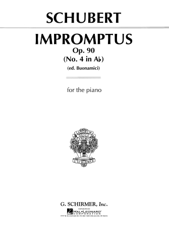 Impromptu Op. 90 No. 4 in Ab Major