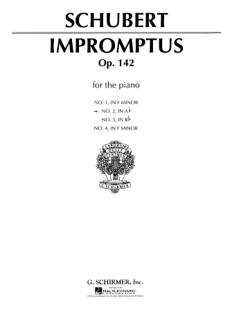Impromptu Op. 142 No. 2 in Ab Major