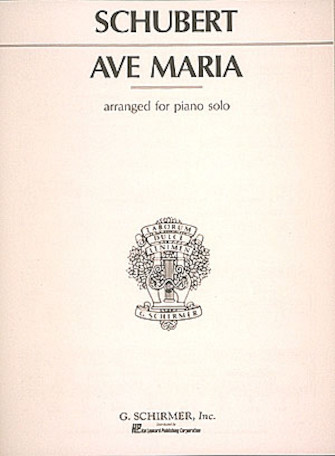 Ave Maria – Piano Solo