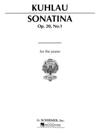 Sonatina Op. 20 No. 1 in C Major