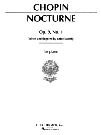 Nocturne Op. 9 No. 1 in B-flat minor
