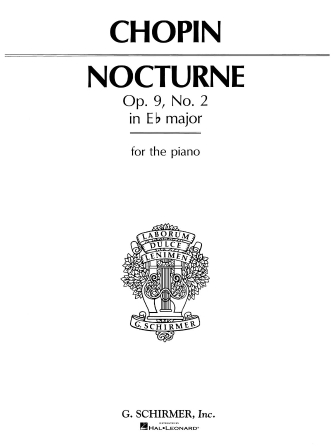 Nocturne Op. 9 No. 2 in Eb Major