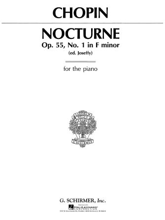 Nocturne Op. 55 No. 1 in F Minor