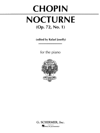 Nocturne Op. 72 No. 1 in E Minor