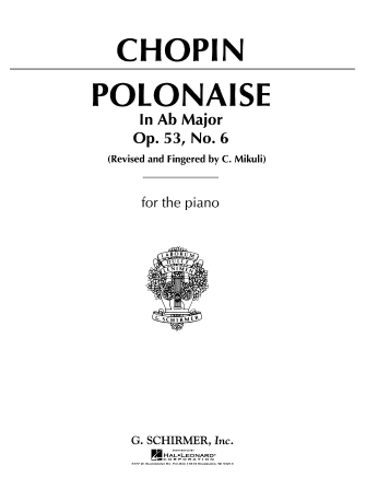 Polonaise Op. 53 in Ab Major