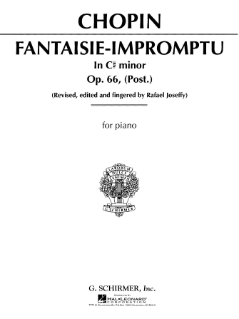 Fantasie Impromptu Op. 66 in C# Minor