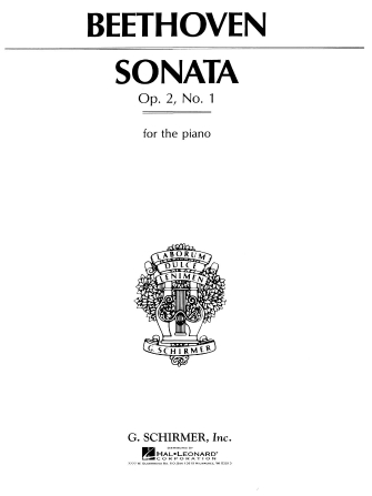 Sonata in F Minor Op. 2 No. 1