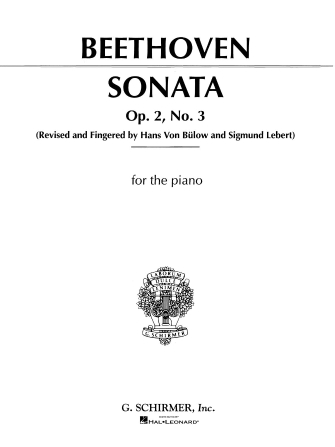 Sonata in C Major Op. 2 No. 3