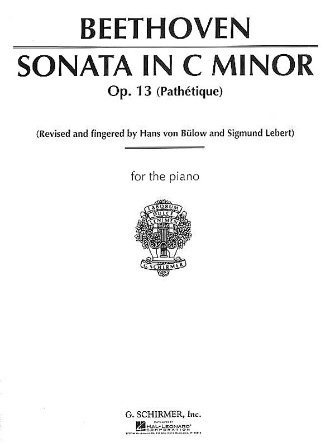 Sonata in C Minor Op. 13 (Pathetique)