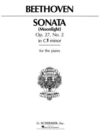 Sonata in C-Sharp Minor Opus 27 No. 2 (Moonlight)