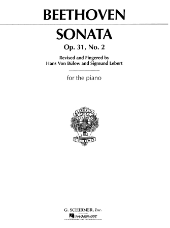 Sonata in D Minor Op. 31 No. 2