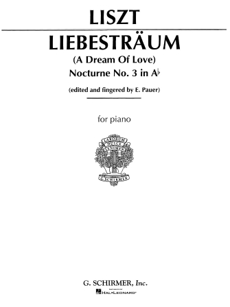 Liebestraume No. 3 in A Flat Major