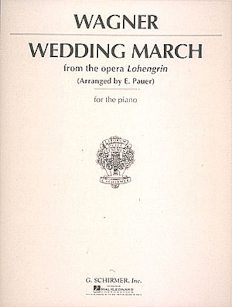 Wedding March (Wagner) – Piano Solo