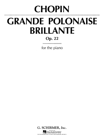 Grand Polonaise Brillante Op. 22 in Eb Major