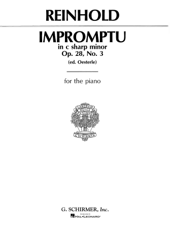 Impromptu Op. 28 No. 3 in C#