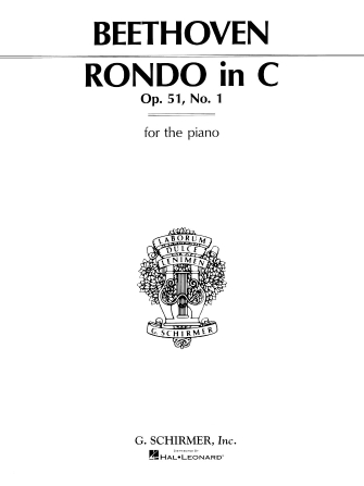Rondo in C Major Op. 51 No. 1