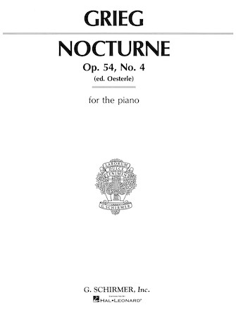 Nocturno Op. 54 No. 4