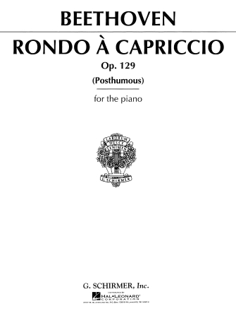 Rondo a Capriccio Op. 129