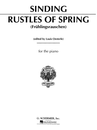 Rustles of Spring Op. 32 No. 3 (Frühlingsrauschen)