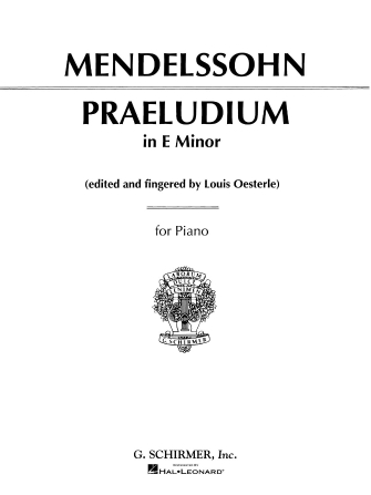 Praeludium in E Minor