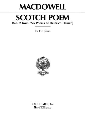 Scotch Poem Op. 31 No. 2