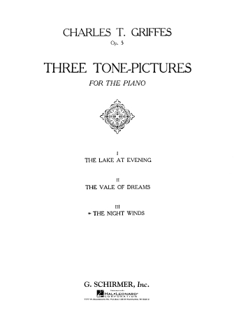 Night Winds Op. 5 No. 3